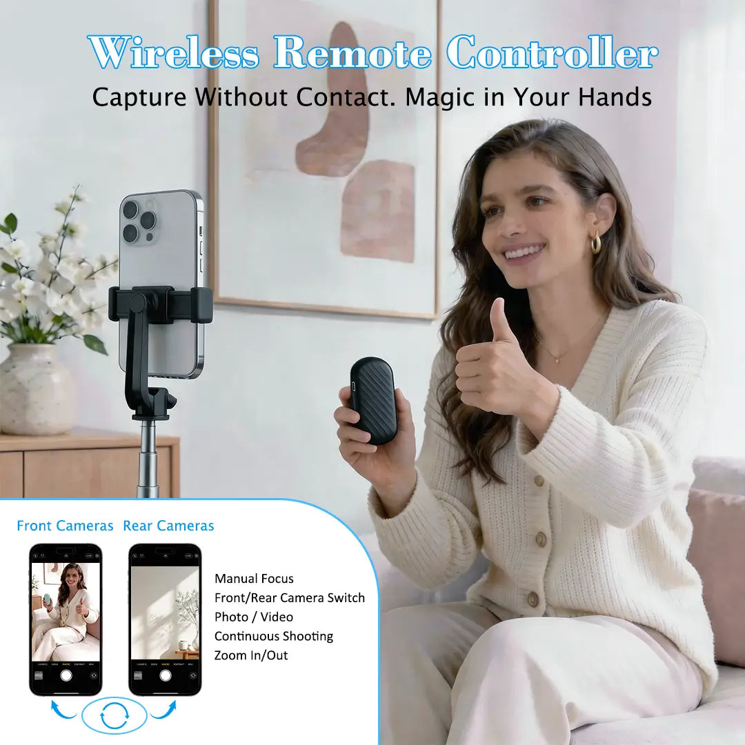 📱2026 New Release Remote Control for TikTok Scrolling – Wireless Scroller & Camera Shutter