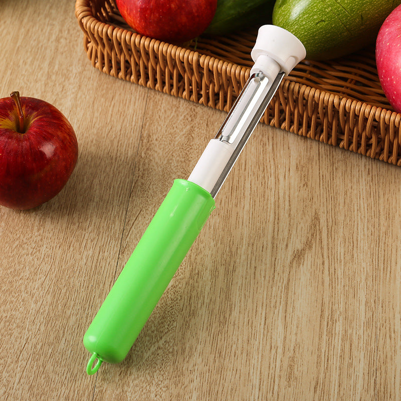 2-in-1 Apple Corer & Peeler Tool | Stainless Steel