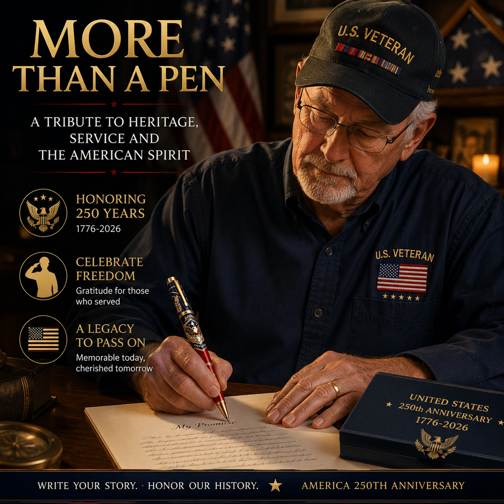 🔥America 250th Anniversary Commemorative Pen Gift Set