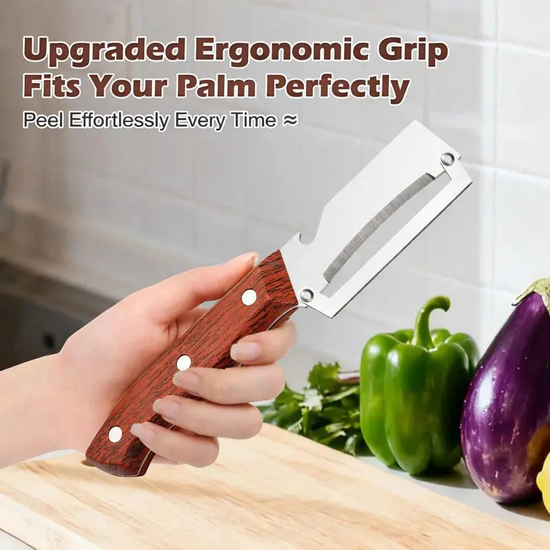 🔥 3-in-1 Grater, Peeler & Bottle Opener – Ultimate Kitchen Tool
