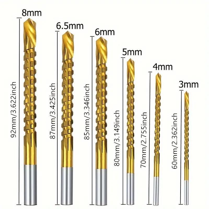🔥Limited Time 50% Off✨6 Counts Metalworking Ldeal For Drilling