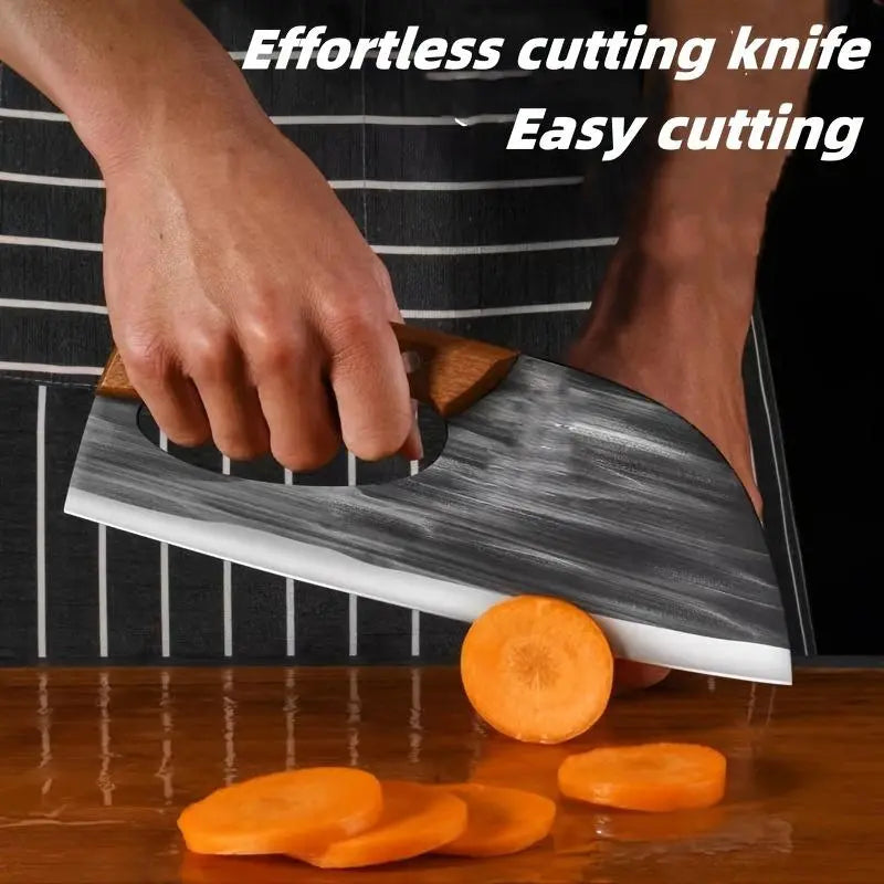 ✨2026 New Upgrade-Forged Butcher Knife Set