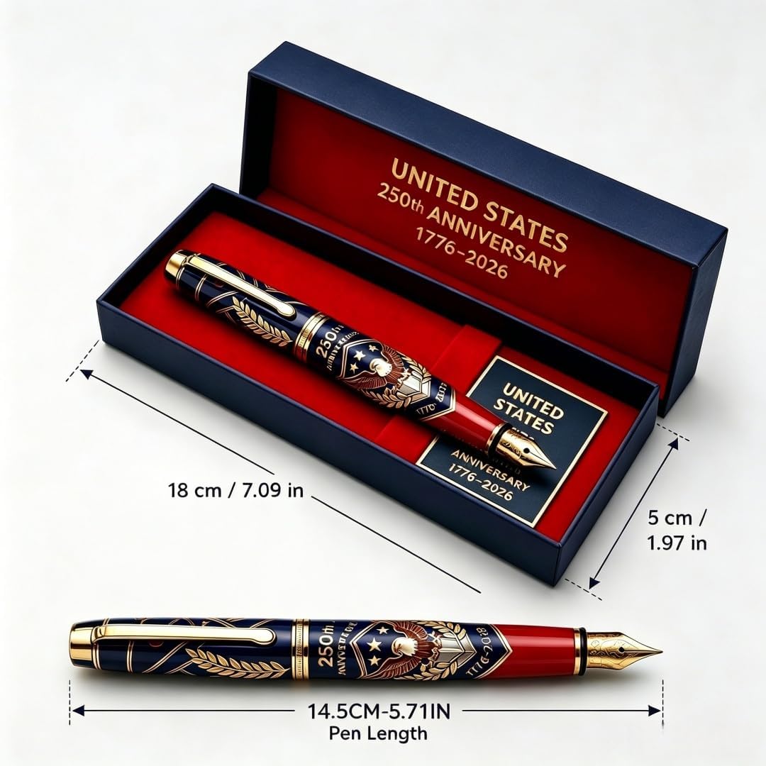 🔥America 250th Anniversary Commemorative Pen Gift Set