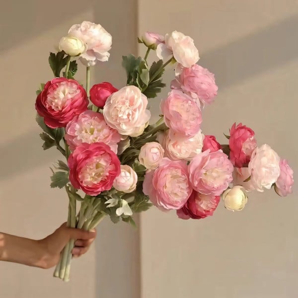 🌸 Luxury Lifelike Peony Flowers – Forever Fresh, Effortlessly Elegant 💐