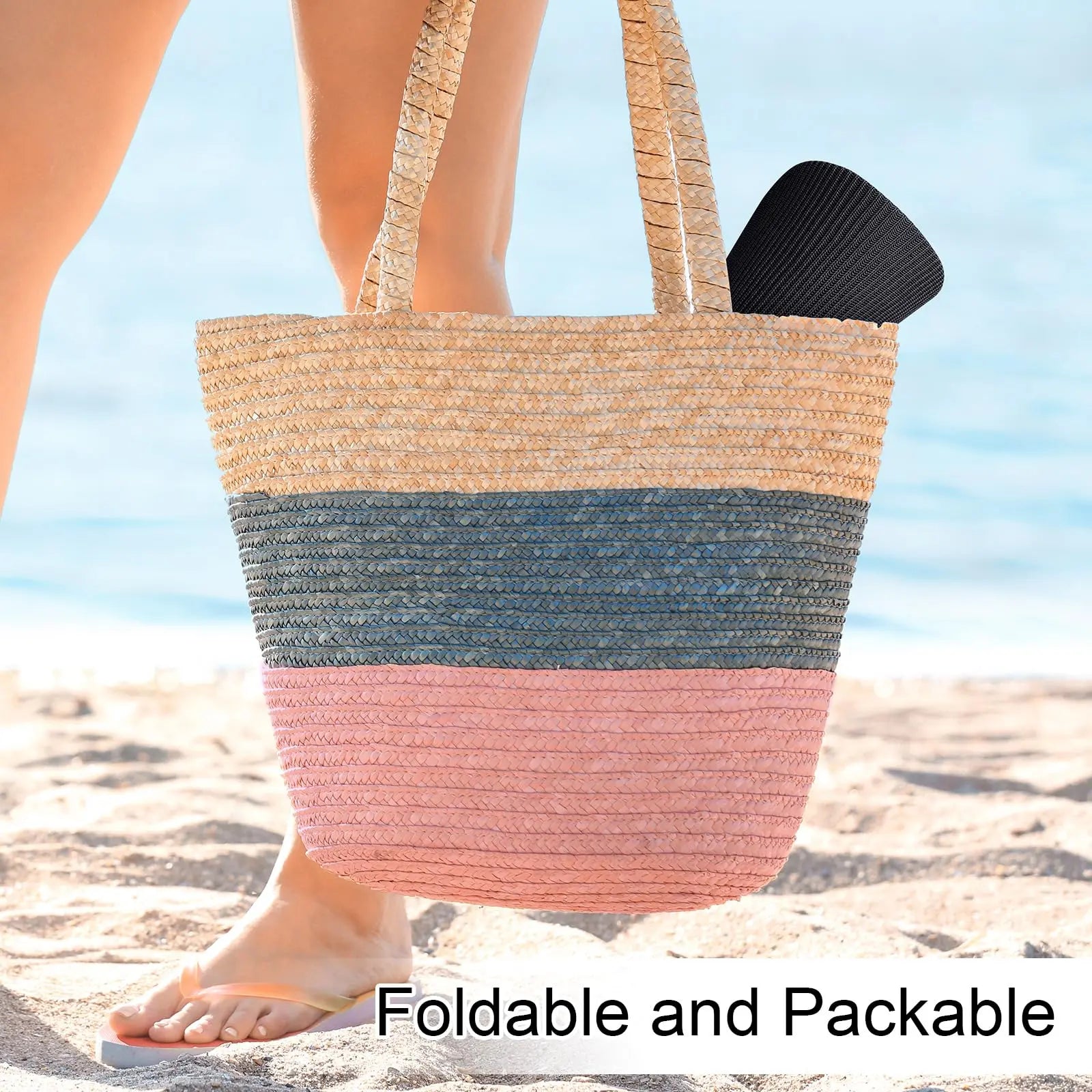 Women's High Ponytail Sun Visor Hat for Sun Protection