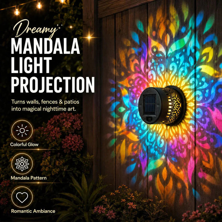 🔥2026 New Solar Mandala Lights