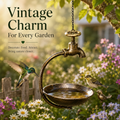 🐦Vintage Hanging Bird Feeder