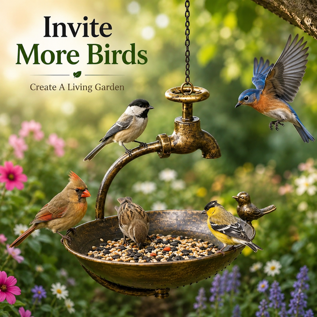 🐦Vintage Hanging Bird Feeder