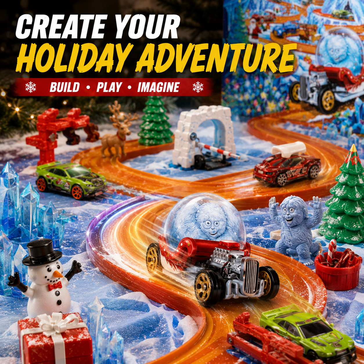 🔥 LAST DAY 50% OFF-🎄 24-Day Holiday Racing Advent Calendar