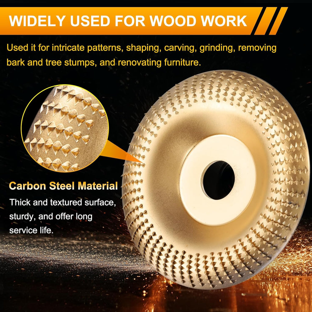 🔥🔨3PCS Wood Carving Disc Set