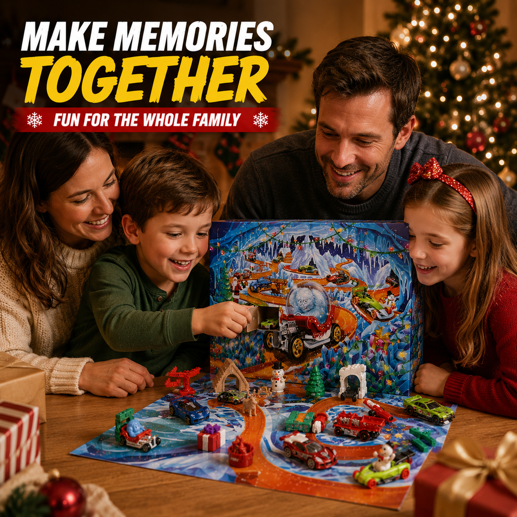 🔥 LAST DAY 50% OFF-🎄 24-Day Holiday Racing Advent Calendar