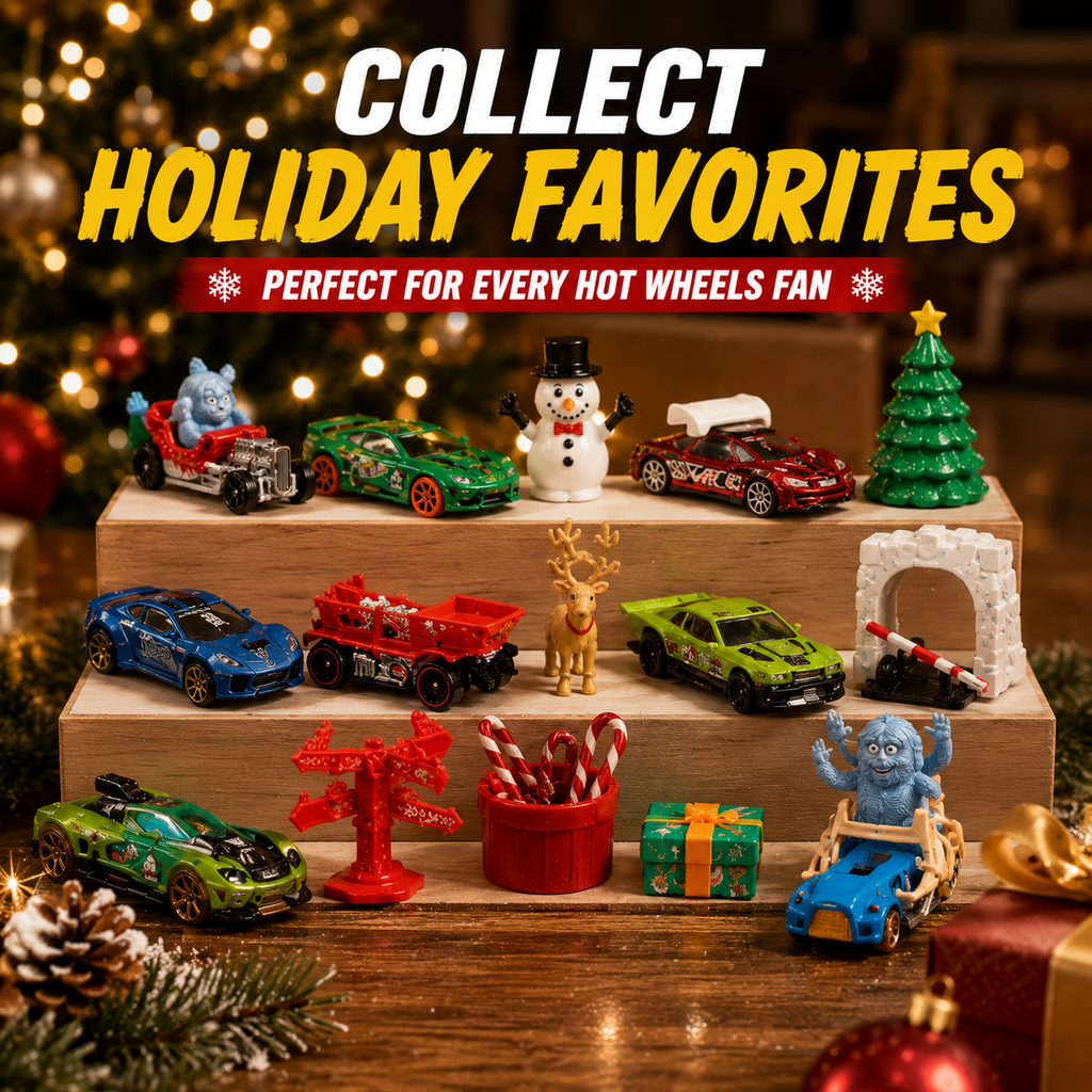 🔥 LAST DAY 50% OFF-🎄 24-Day Holiday Racing Advent Calendar