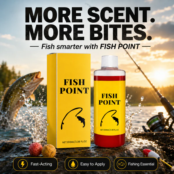 🎣 Fish Attractant – Red Worm Formula, More Bites, Less Waiting