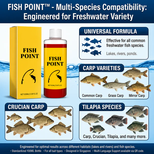 🐟Concentrated Fish Attractant Liquid – Fast-Acting Red Worm Formula