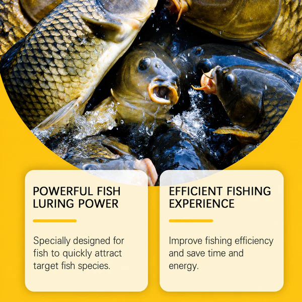 🐟Concentrated Fish Attractant Liquid – Fast-Acting Red Worm Formula