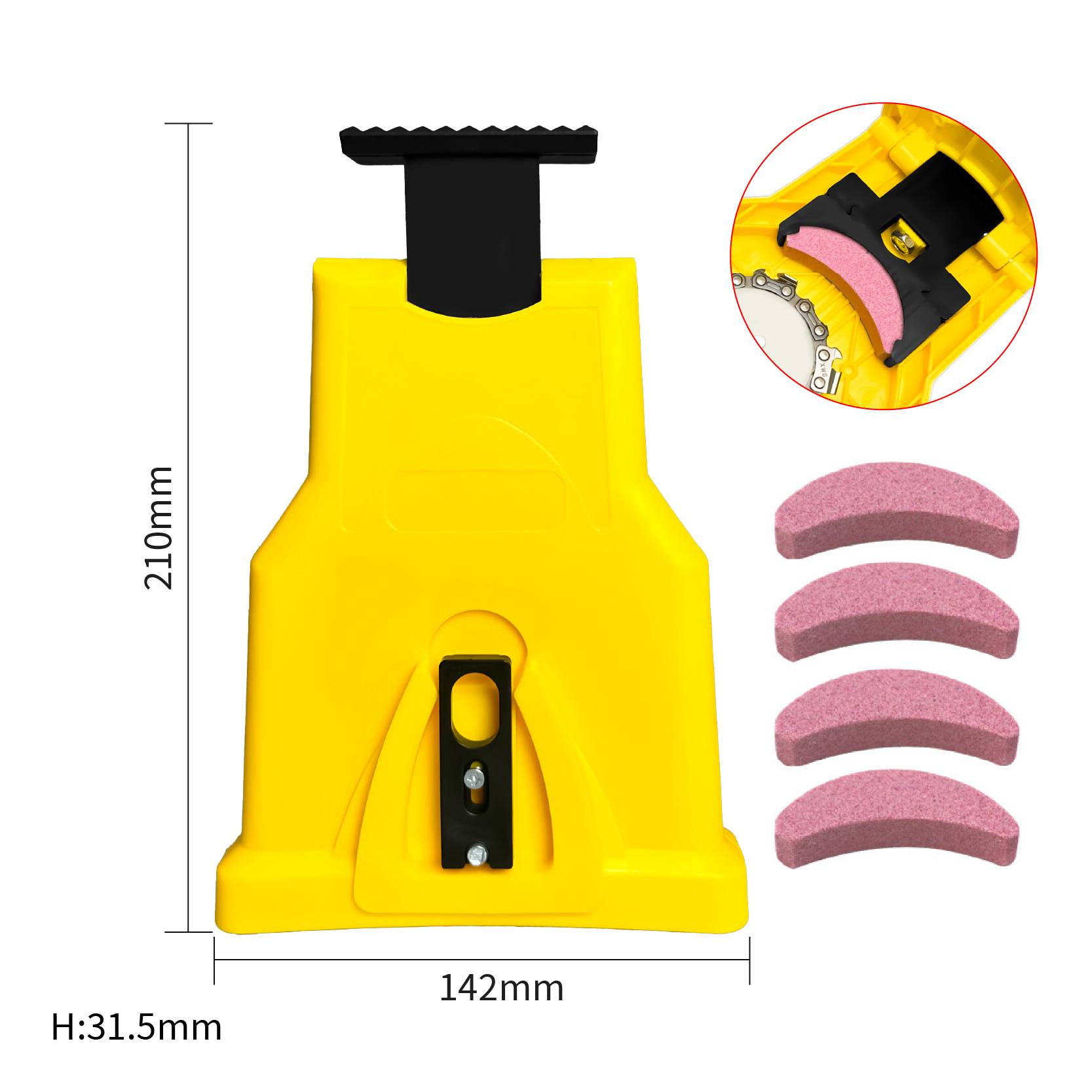 🔥Chainsaw Chain Sharpener Kit | Fast Portable Saw Chain Sharpening Tool