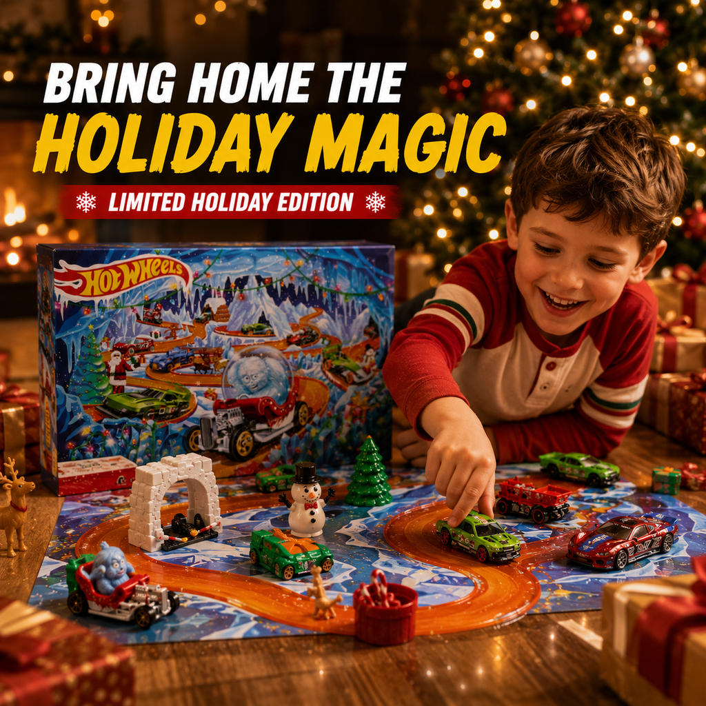 🔥 LAST DAY 50% OFF-🎄 24-Day Holiday Racing Advent Calendar