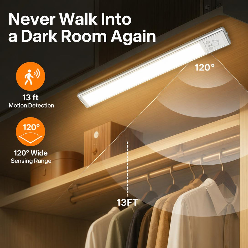 Under Cabinet Lights,Motion Sensor Night Light Indoor