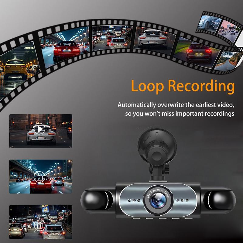 Full View Car Dashcam System