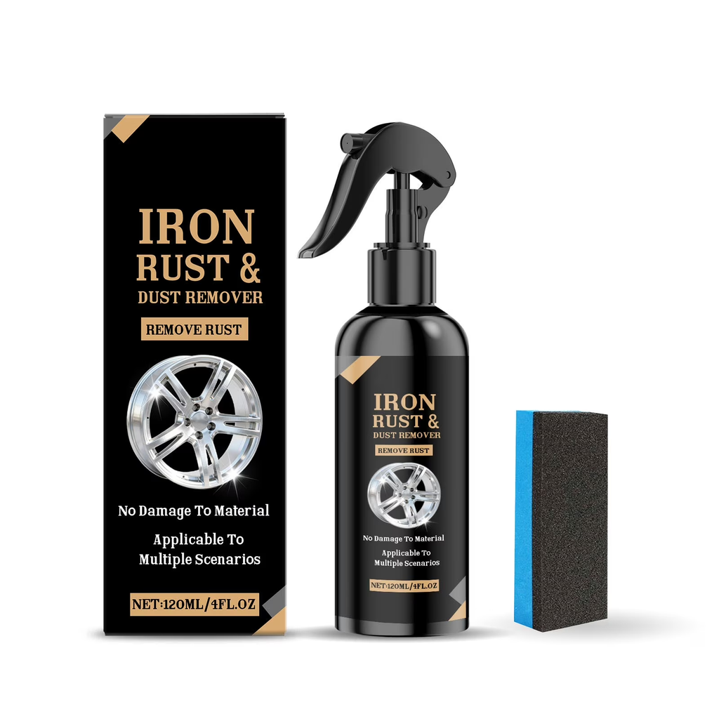 🔥 Rust Remover Spray 120ML – Fast & Effective for Auto & Metal 🚗
