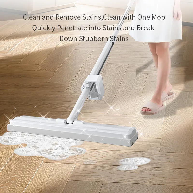🧼 Multi-Effect Floor Cleaner Wipes – Antibacterial, Deodorizing, Safe for Wood & Tile (100 Pcs)