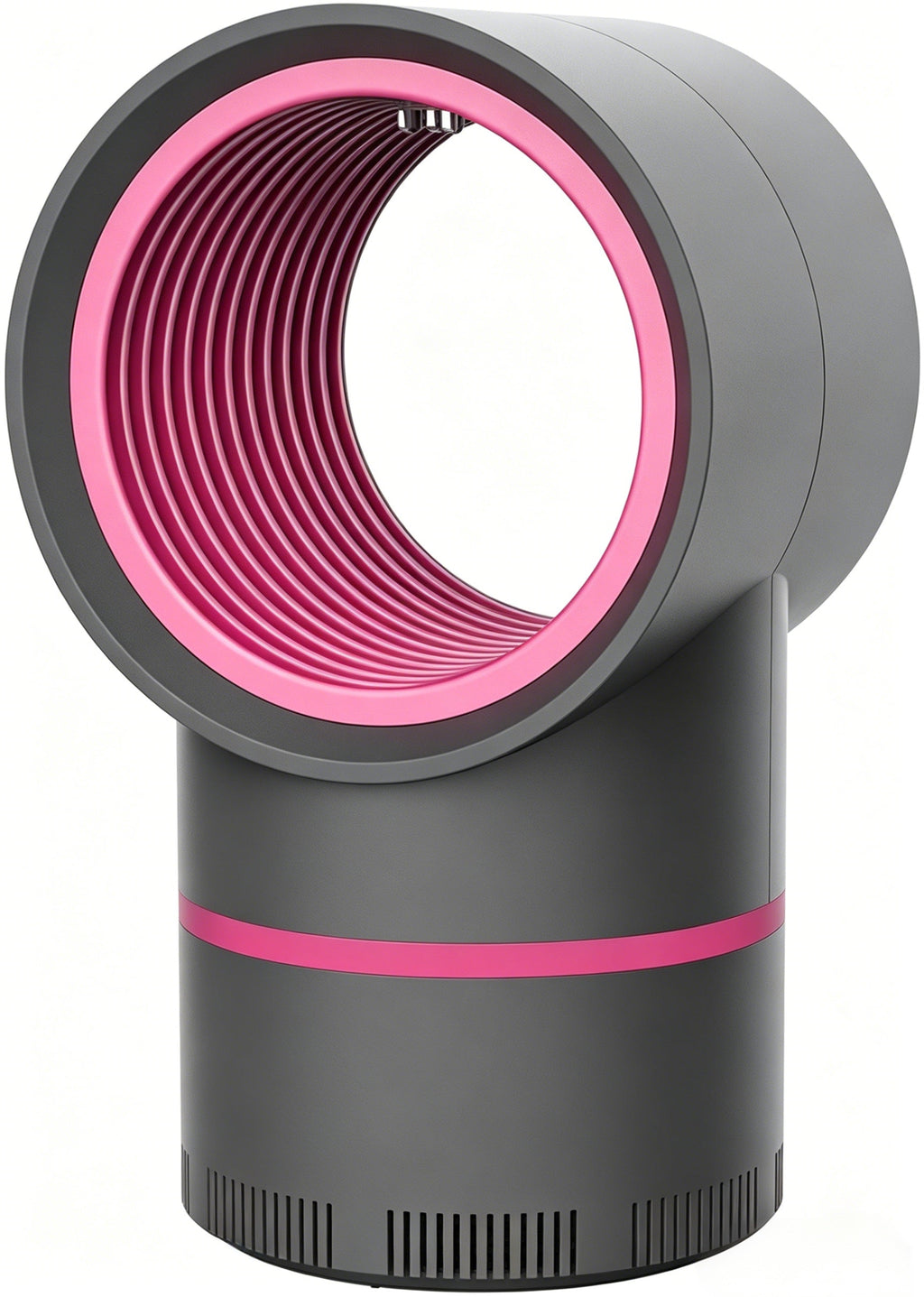 🦟 360° LED Mosquito Killer Lamp – Mute UV Light, Bug Trap for Home