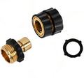 🔥2026 Universal Quick Connect Pro Garden Hose Fittings – Heavy-Duty Reusable Premium Rust-Proof Hose Coupler Set 🛠️