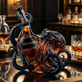 🎁 Father’s Day 49% OFF – Octopus-style whisky bottle, classic collector's edition 🐙🥃