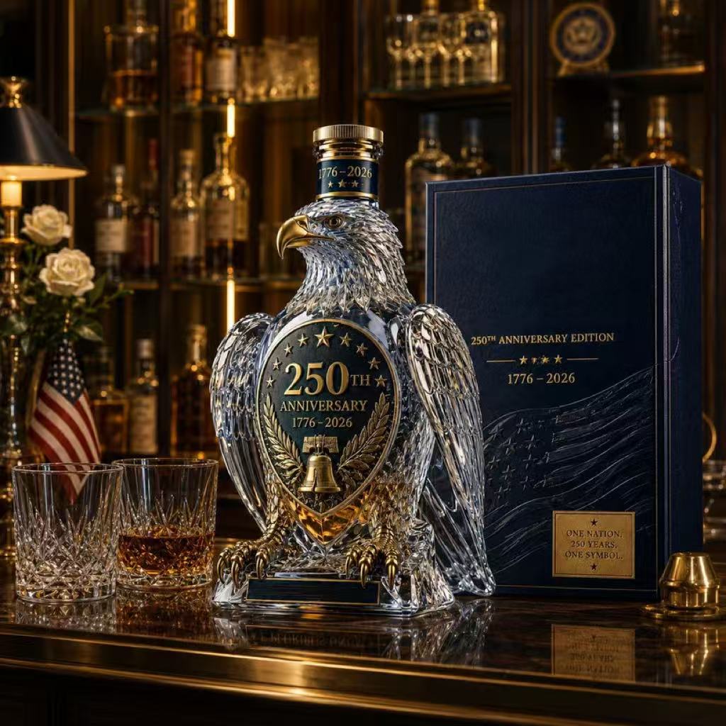 🦅Hawk Whiskey Bottle -250th Anniversary Commemorative Bottle