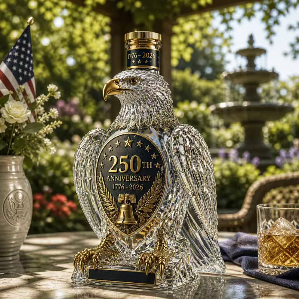 🦅Hawk Whiskey Bottle -250th Anniversary Commemorative Bottle