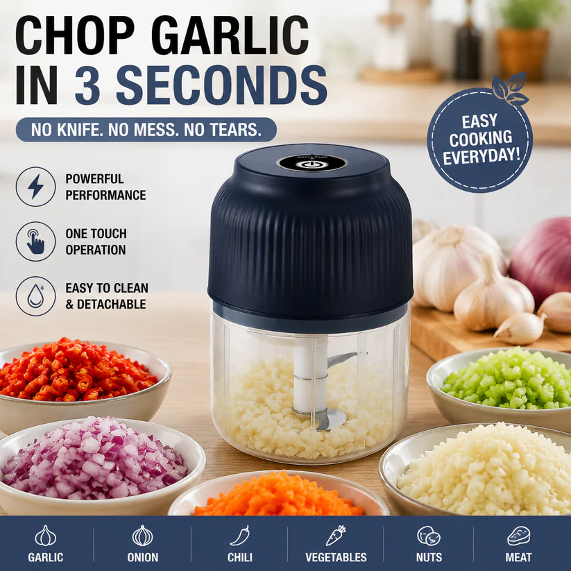 🥩Portable Mini Food Processor