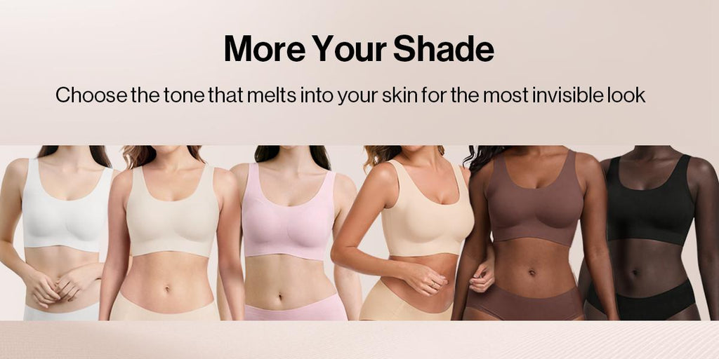 Ubras Seamless Wireless Bralette for Women - Full Coverage