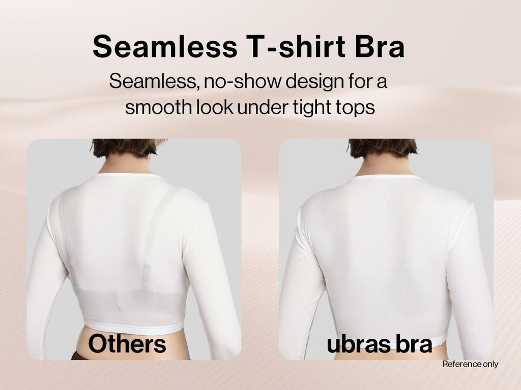 Ubras Seamless Wireless Bralette for Women - Full Coverage