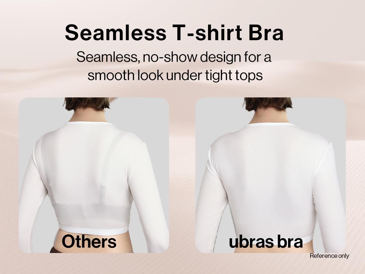 Ubras Seamless Wireless Bralette for Women - Full Coverage