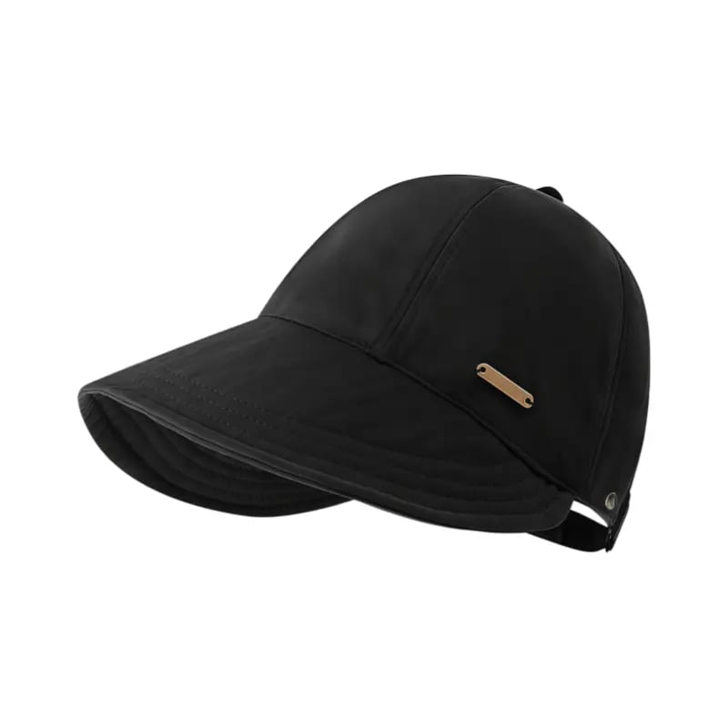 Women's Wide Brim Sun Visor Hat