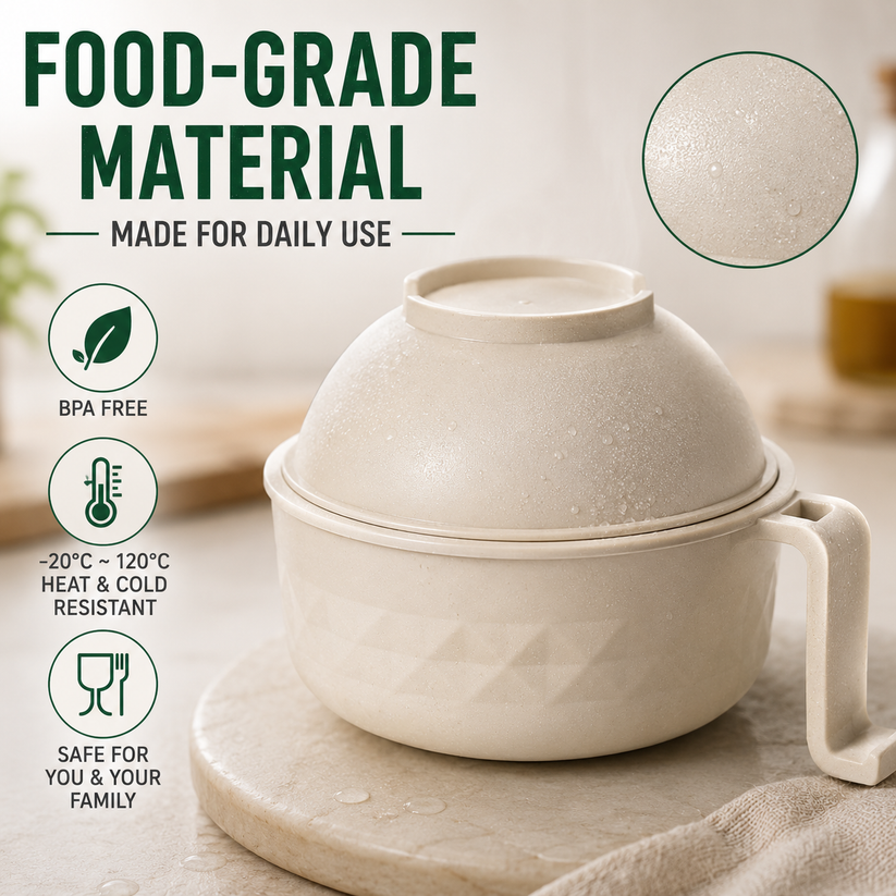 🍝All-in-One Microwave Noodle Bowl Set
