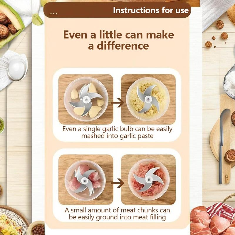 🥩Portable Mini Food Processor