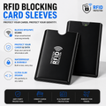🔥8 Counts RFID Blocking Sleeves Set