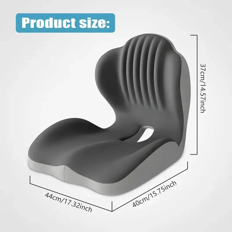 Limited-time promotion🔥Ergonomic Memory Foam Seat –Buy 2 Free Shipping