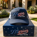 ? 49% OFF TODAY! ?? Celebrate 'Merica's 250 Years with This Iconic Trucker Hat. Breathable, Lightweight, and Built to Last. Get Yours Before the Sale Ends!