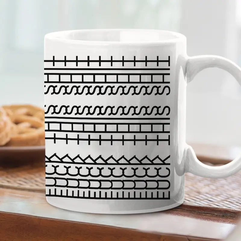Birthday Gifts for Women，Funny Gag Gifts for Men, Hidden Message Ceramic Coffee Mug, White Elephant Gifts, Unique Office Prank Gag Gifts for Coworkers Coffee Lover