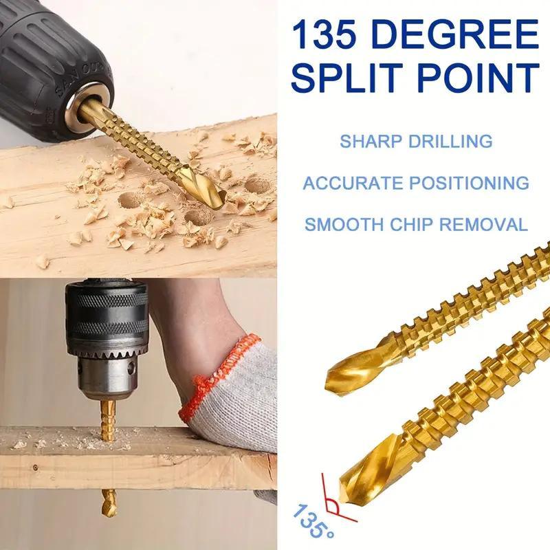 ⚡Limited Time 50% Off✨6 Counts Metalworking Ldeal For Drilling