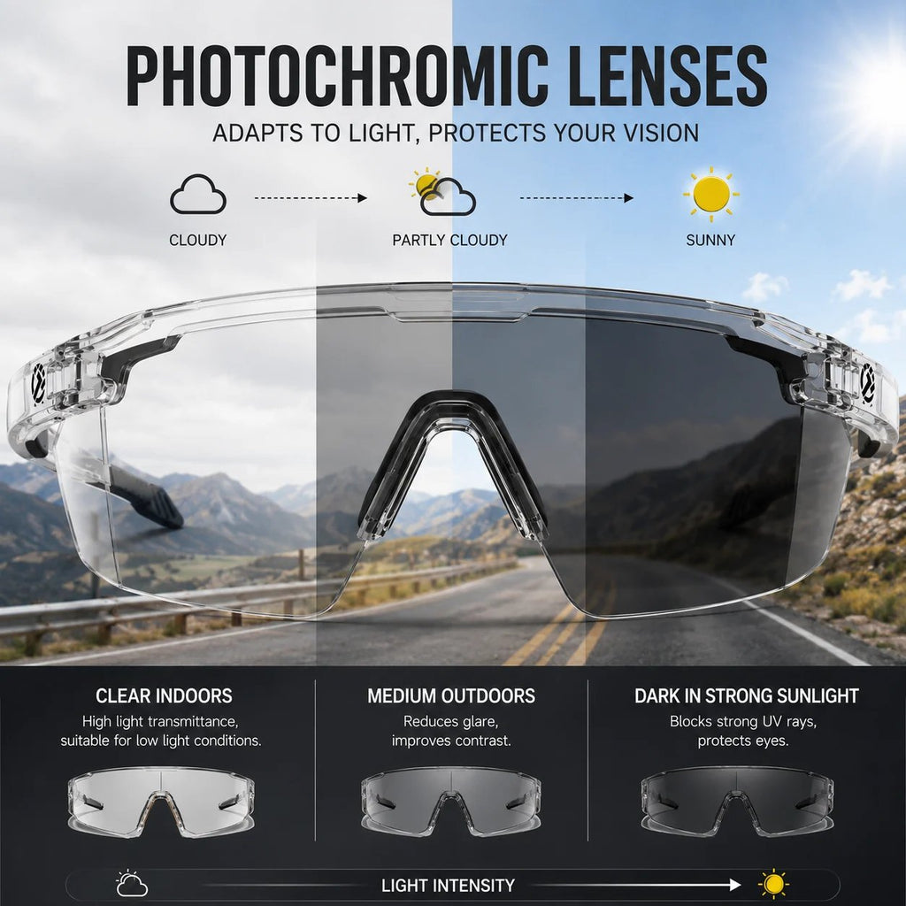 🔥New Arrival: UV-Protective Sunglasses for Hiking & Cycling
