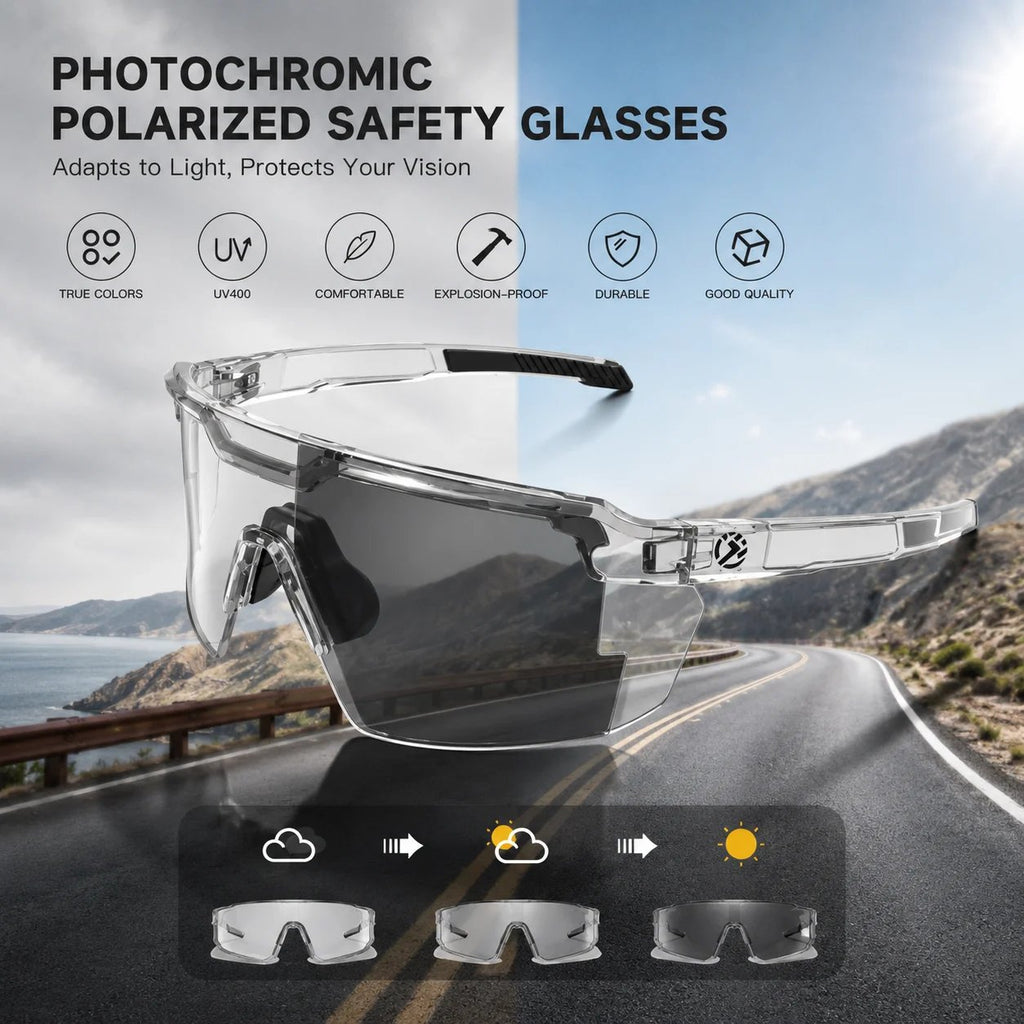 🔥New Arrival: UV-Protective Sunglasses for Hiking & Cycling