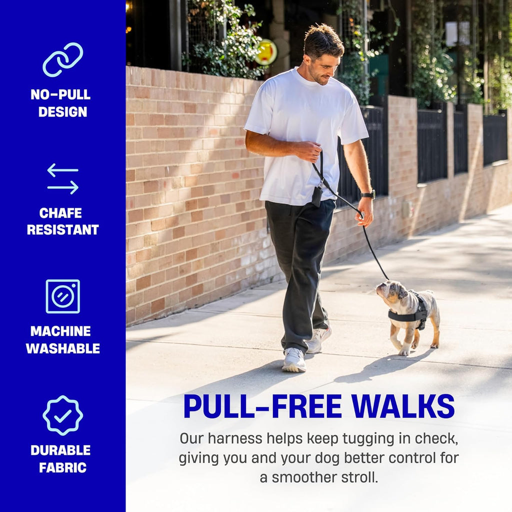 🐕 Dog Harness – Adjustable, Lightweight & Easy-to-Us