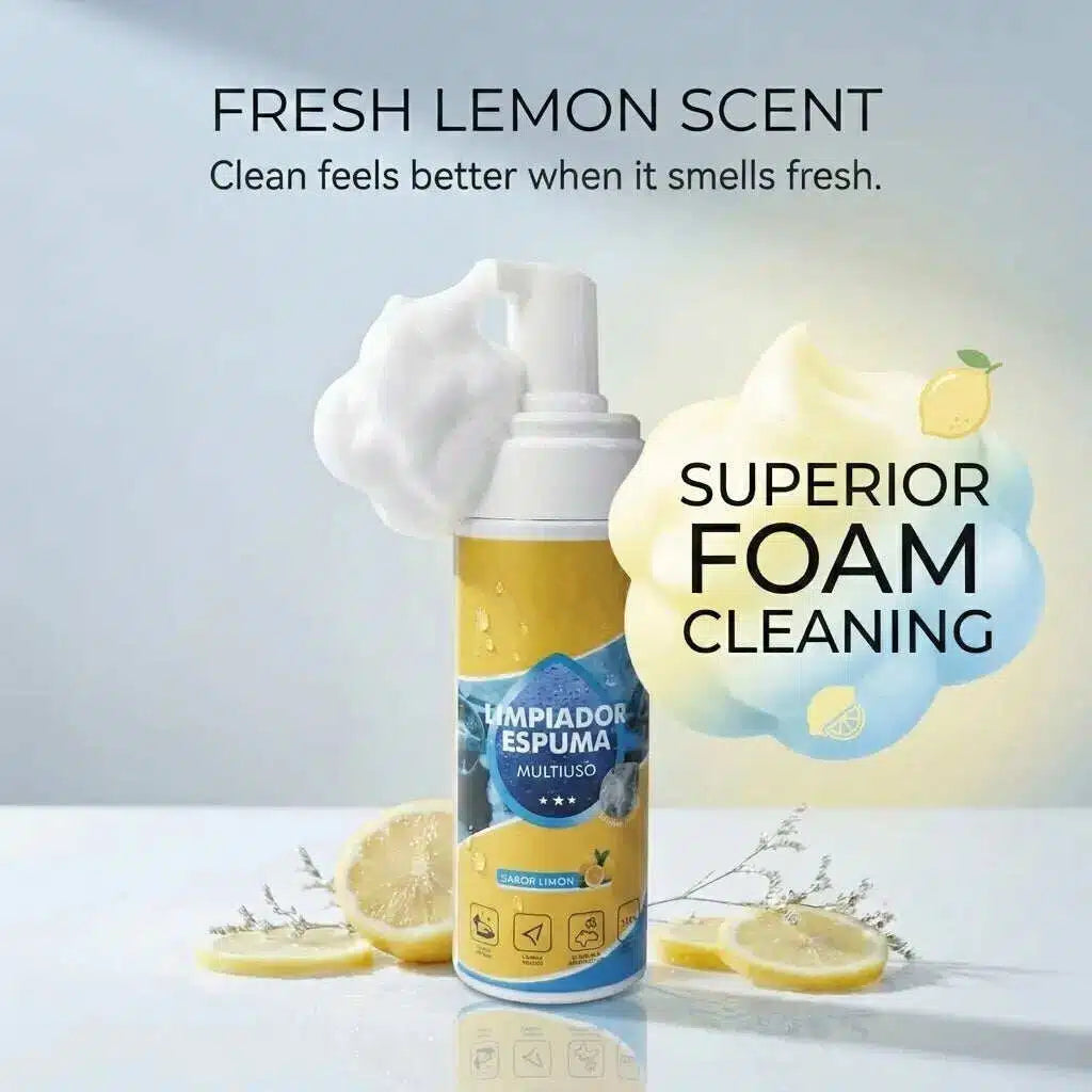 2026 Hot Sale🔥Super Cleaner，Effective Car Interior Cleaner