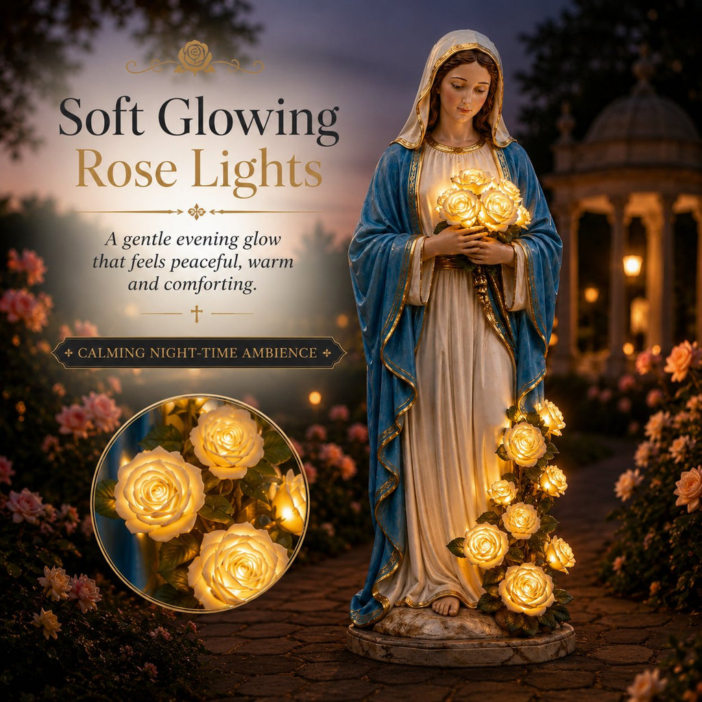 🔥Last Day 49% OFF 💗Virgin Mary Garden Light
