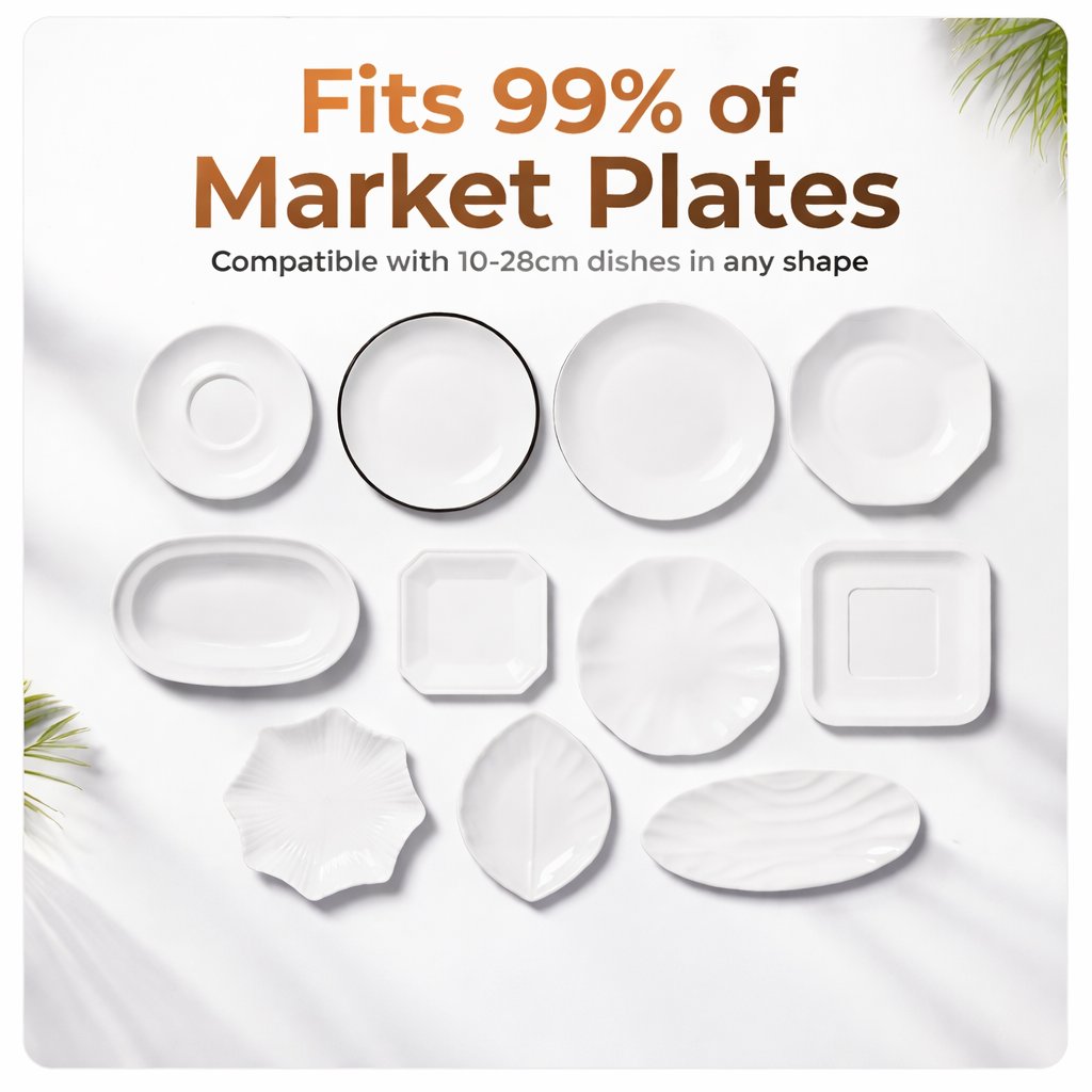 🍳Aluminum Foil Heat Shield Covers – No Plastic, Heat-Resistant, Reusable