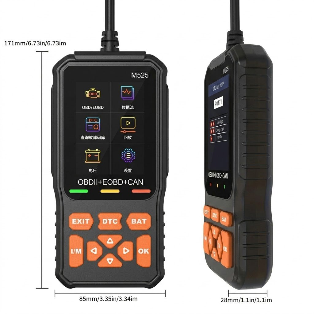 🎁Hot Sale Promotion 49% OFF🔥 OBD2 Scanner Live Data Professional