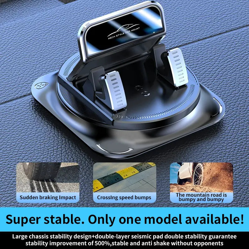 ❤️‍🔥Hot Sale-Car phone holder 360 degree rotation